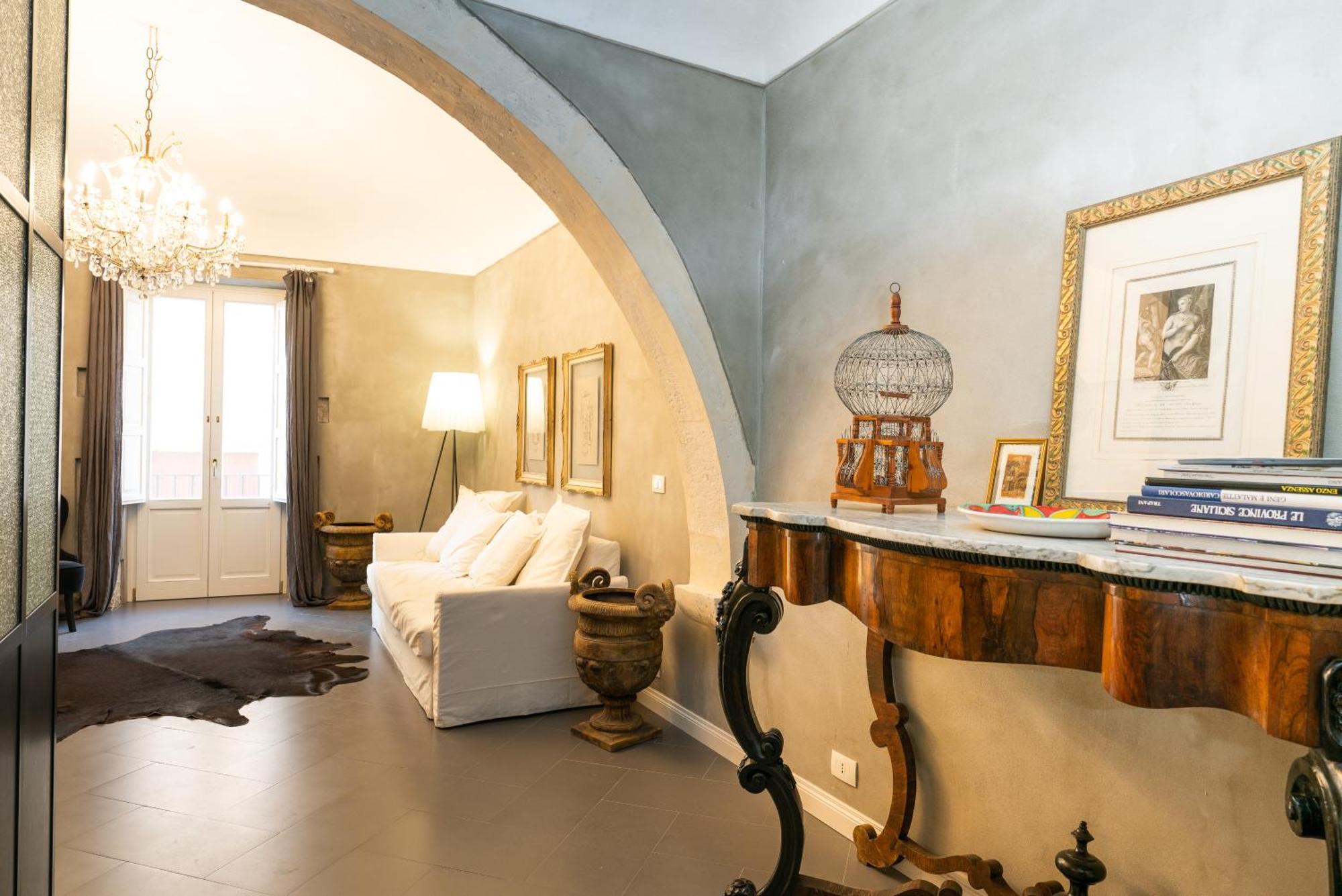 San Giuseppe Luxury Apartment Syracuse Exterior photo
